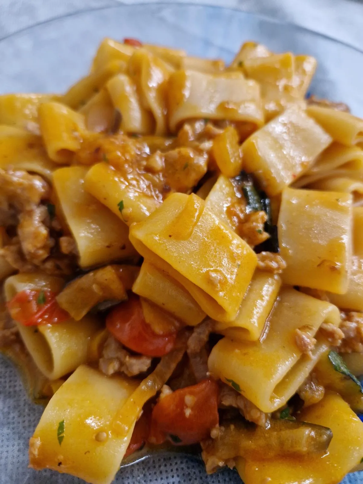 Pasta con il pesce