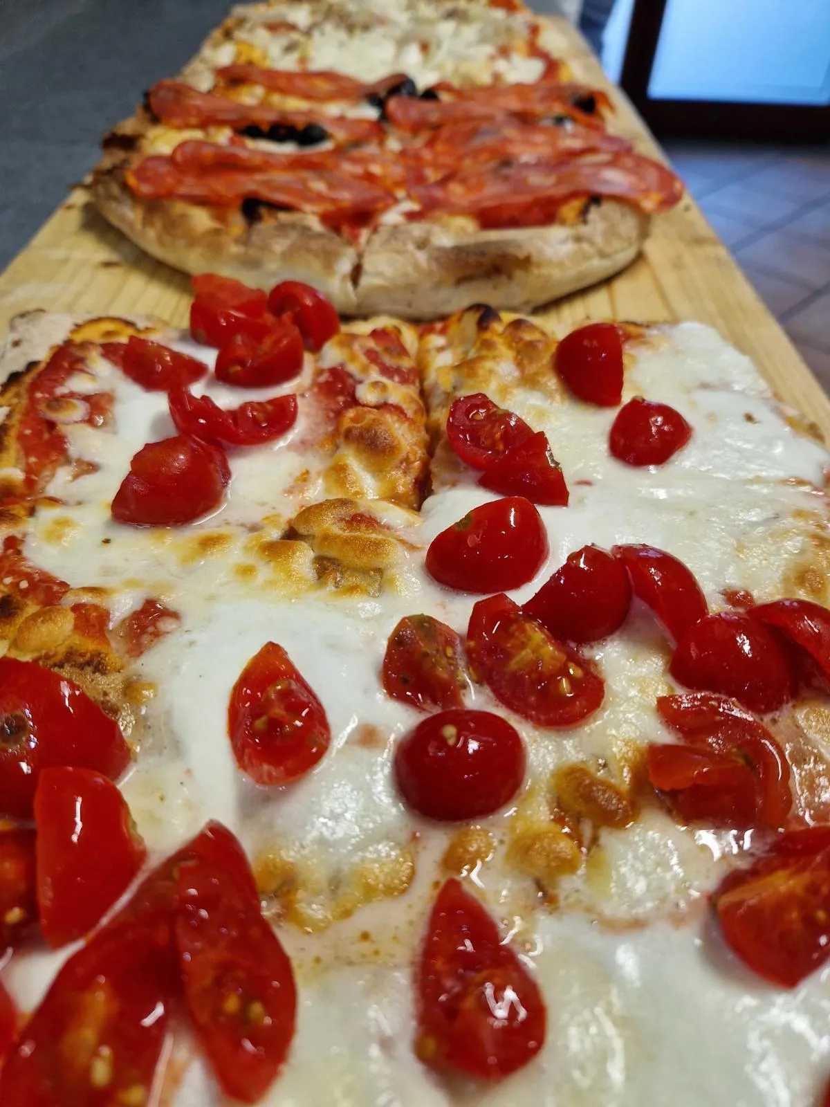 Pizza con lievito madre