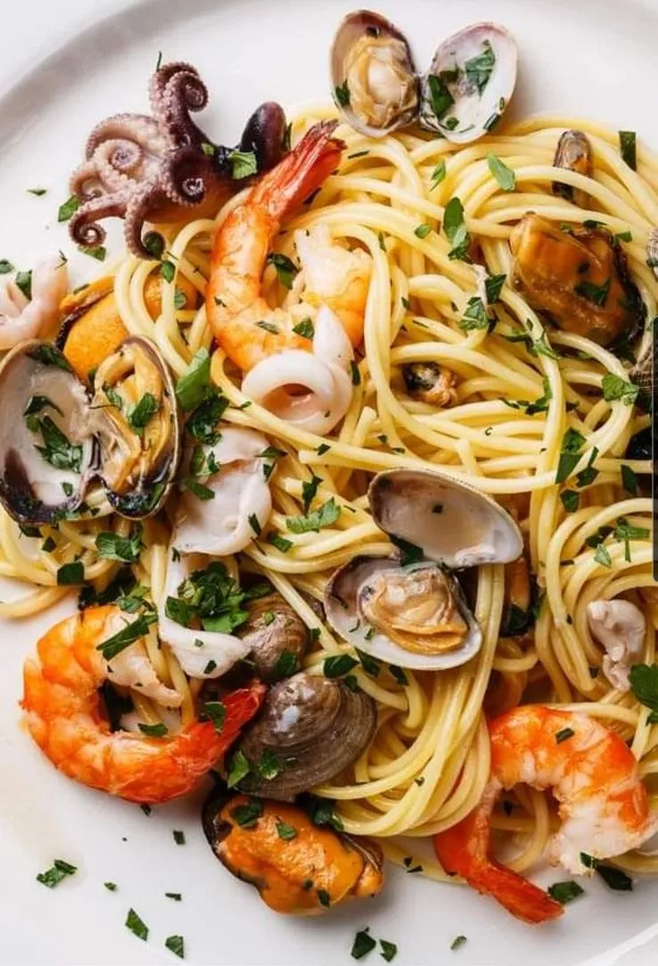 Spaghetti ai frutti di mare